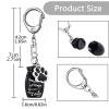 Dog Ashes Urn with Keyring view 2