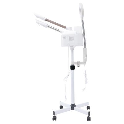 Professional 3-in-1 Facial Steamer with Hot/Cold Steam and Magnifier