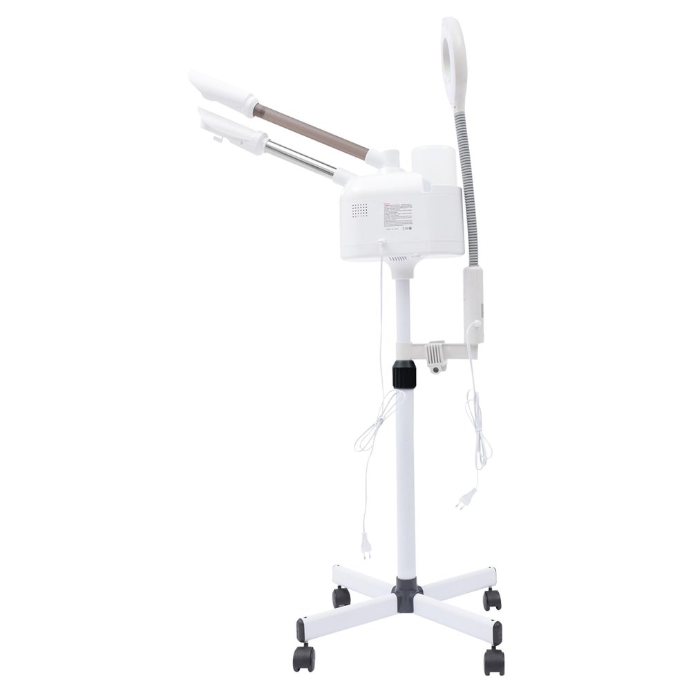 Professional 3-in-1 Facial Steamer with Hot/Cold Steam and Magnifier