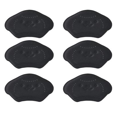 Kids’ Heel Grips for Shoes, 3 Pairs, 6 mm, Self-Adhesive