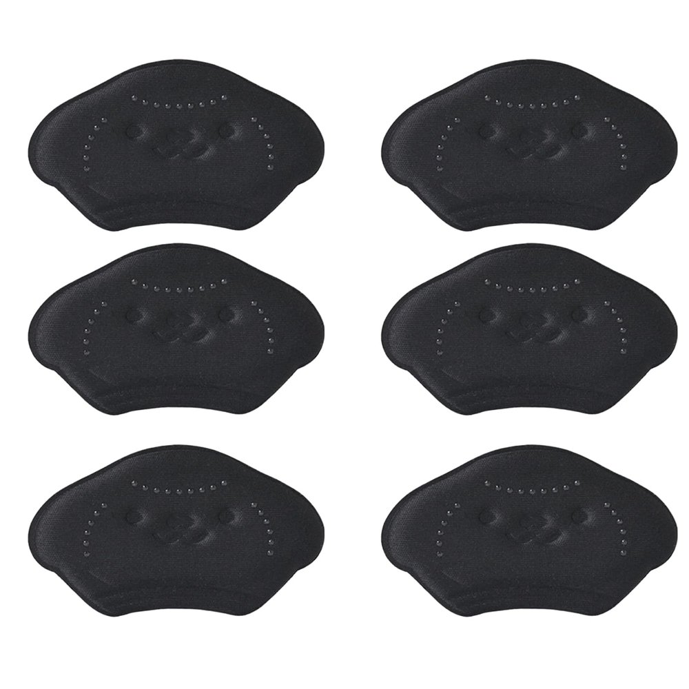 Kids’ Heel Grips for Shoes, 3 Pairs, 6 mm, Self-Adhesive