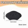 Kids’ Heel Grips for Shoes, 3 Pairs, 6 mm, Self-Adhesive view 2