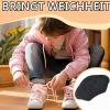 Kids’ Heel Grips for Shoes, 3 Pairs, 6 mm, Self-Adhesive view 4