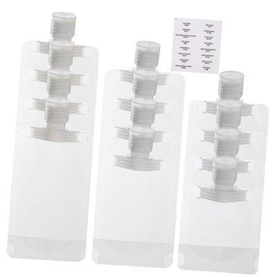 Gogogmee Travel Squeeze Bottles for Lotion, Shampoo and Makeup