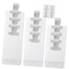 Gogogmee Travel Squeeze Bottles for Lotion, Shampoo and Makeup view 1