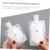 Gogogmee Travel Squeeze Bottles for Lotion, Shampoo and Makeup view 3