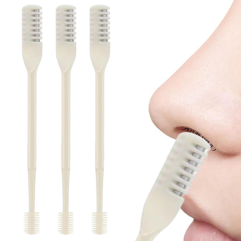 Manual Double-Headed Nose Hair Trimmer