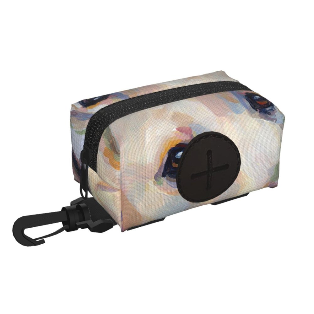 Sir Labrador Dog Poop Bag Holder and Dispenser