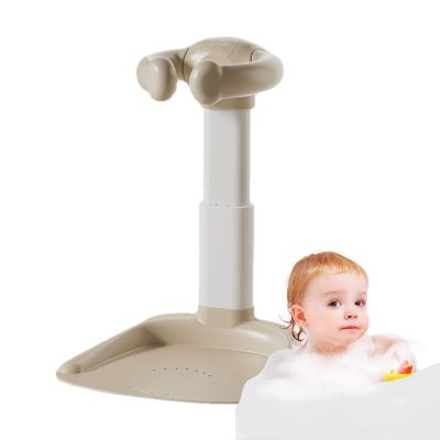 Adjustable Baby Bath Support Seat with Non-Slip Base