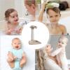Adjustable Baby Bath Support Seat with Non-Slip Base view 4