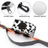 Dalmatian Dog Pattern or Cowhide Texture Dog Waste Bag Holder view 4