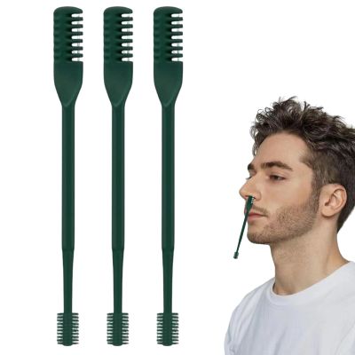 Double-Headed Nose Hair Trimmer