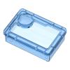 Reptile Food and Water Bowl, Escape-Resistant Feeding Dish view 1