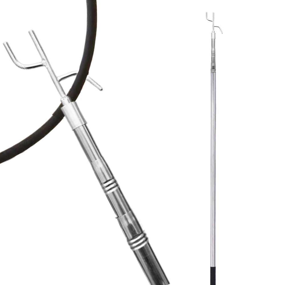 Telescoping Heavy-Duty Truck Cargo Grabber, 75–150 cm