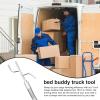 Telescoping Heavy-Duty Truck Cargo Grabber, 75–150 cm view 3