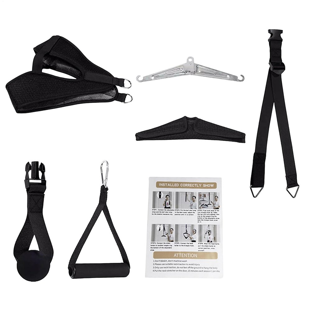 Cervical Traction Device for Home Use