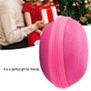 Saluaqui Portable Essential Oil Pouch, 7 Slots, Rose Red view 4