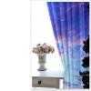 Homxi 2-Pack Blackout Curtains for Kids' Room, 2 x 92W x 108H in, Purple Blue Pink Sunset Landscape view 4