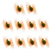 Abaodam Halloween Dog Bows, Elastic Pet Hair Accessories, 10-Piece Set view 1