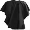 Unisex Professional Haircut Cape, Gray, 50 Inches, Adjustable Neckline view 1
