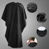Unisex Professional Haircut Cape, Gray, 50 Inches, Adjustable Neckline view 2