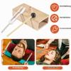 AWAOVV 432 Hz Silver Tuning Fork with Resonance Box view 2