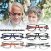 Photochromic Progressive Multifocal Reading Sunglasses, Transparent/Gray, 1.5x view 2