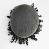 Men’s Afro Curly Human Hair System, Full French Lace Hairpiece, Jet Black view 4