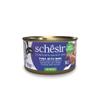 Schesir Tuna with Beef in Jelly, Wet Cat Food, Canned, 100% Natural, with Added Vitamins, 12 x 85 g view 1