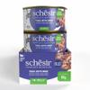 Schesir Tuna with Beef in Jelly, Wet Cat Food, Canned, 100% Natural, with Added Vitamins, 12 x 85 g view 3