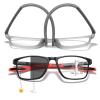 Generic Self-Tinting Progressive Reading Glasses with Blue Light Filter view 1