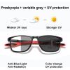 Generic Self-Tinting Progressive Reading Glasses with Blue Light Filter view 2