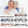 Generic Self-Tinting Progressive Reading Glasses with Blue Light Filter view 3