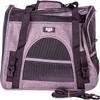 Quibropets Bubupets Pet Carrier for Dogs and Cats, 43 x 25 x 33 cm, Up to 8 kg, Gray view 1