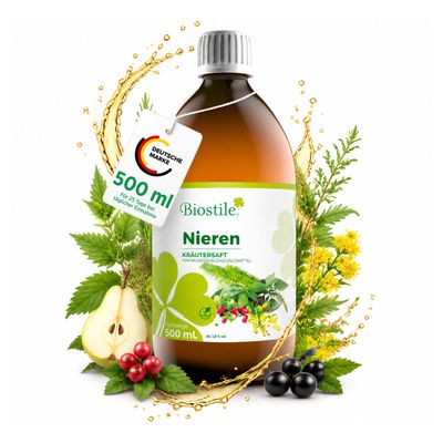 Biostile Kidney Herbal Juice | Liquid Herbal Formula