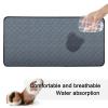 Pitadue Training Pee Pad, Absorbent Mat for a Clean, Dry Floor view 3