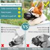 Dog Muzzle, Soft Mesh Muzzle for Small, Medium, and Large Dogs, Adjustable Puppy Muzzles to Prevent Biting, Licking, and Chewing (XS) view 4