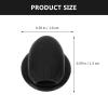 12-Piece Waterproof Silicone Lip Brush Covers view 2