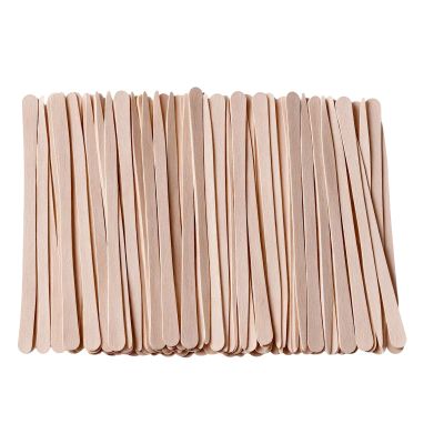 200 Wooden Waxing Spatulas, 8.8 x 0.5 cm