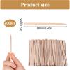 200 Wooden Waxing Spatulas, 8.8 x 0.5 cm view 3