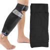 Black Stretchable Catheter Leg Bag Holder, Size M view 1
