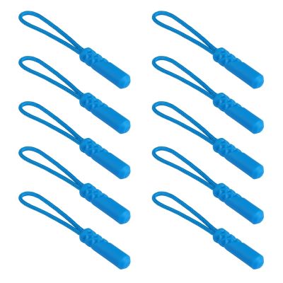 VIVIWI 10-Pack Umbrellas, Rope-Woven Outdoor Replacement Zipper Pulls