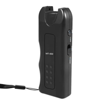 Ultrasonic Dog Bark Control Device with LED Flashlight