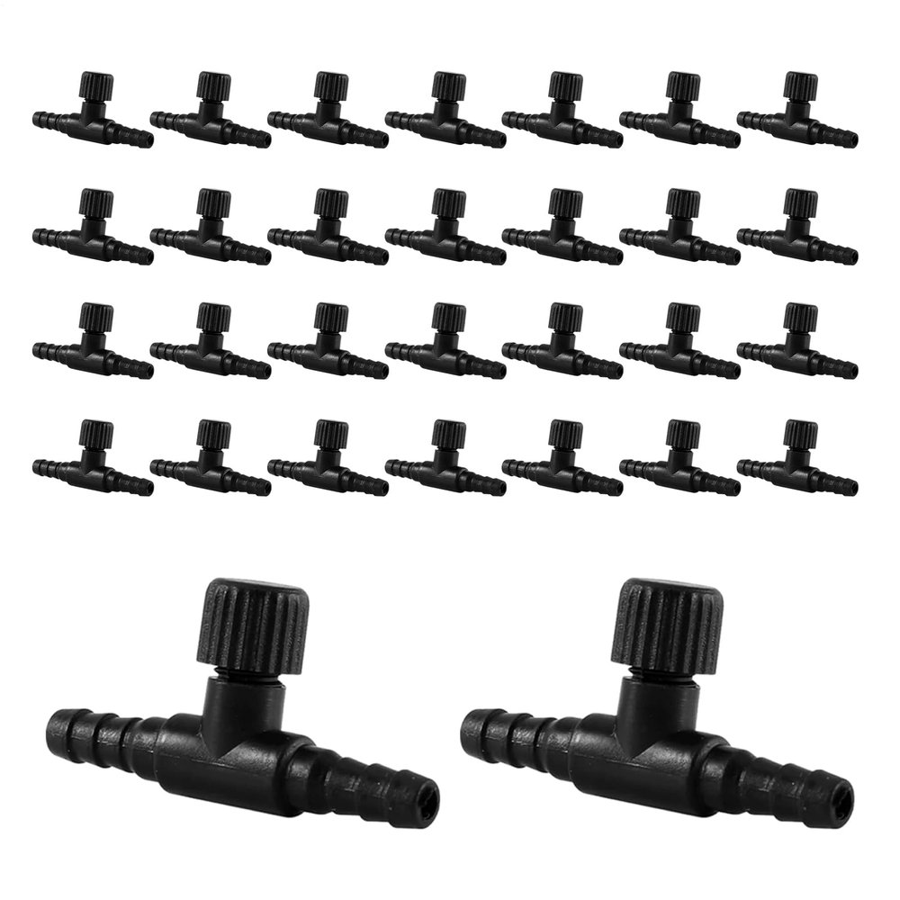 Air Control Valves for Aquariums, 30 pcs