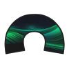 Green Line Pet Cone Collar for Dogs and Cats view 3
