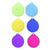 Reusable Silicone Pet Food Covers - Set of 6 view 1