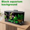 Aquarium Background - Unique Electrostatic Technology Black Wallpaper view 2
