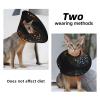 Umbrella-Pattern Recovery Collar for Dogs and Cats view 2