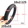 255 x 55 Tires and Tubes for Children's Tricycles, Strollers, and Bicycles, Compatible with 8.5 x 2 Models view 2