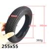255 x 55 Tires and Tubes for Children's Tricycles, Strollers, and Bicycles, Compatible with 8.5 x 2 Models view 3